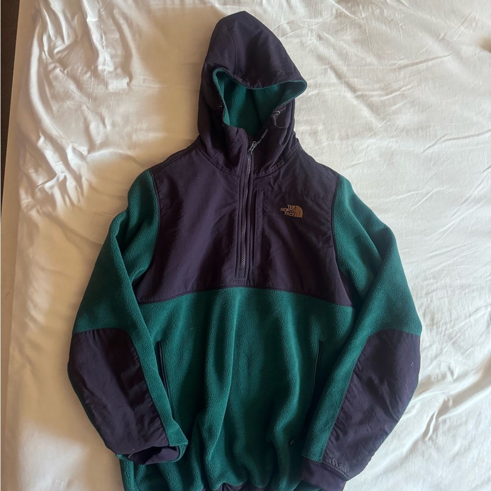 The North Face Green and Black Jacket